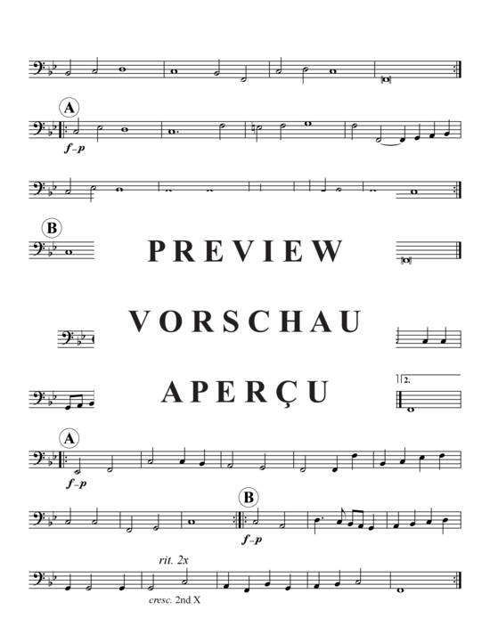 Produktgalerie: Seite 14 von 14 Holborne Suite , , (Blechbläserquintett)