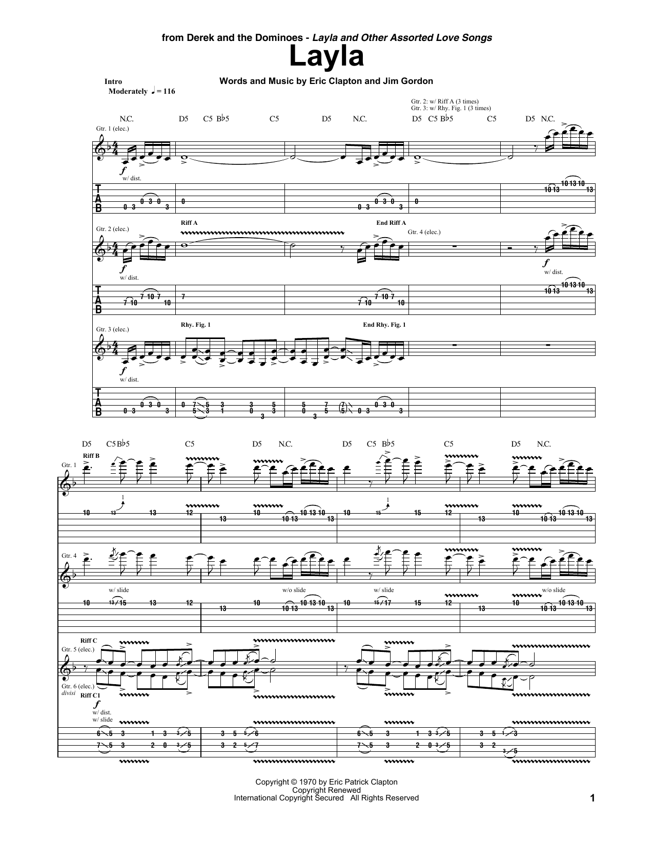 Produktbild zu: Layla