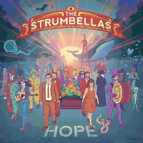cover: Spirits, The Strumbellas, Gesang, Gitarre, Klavier
