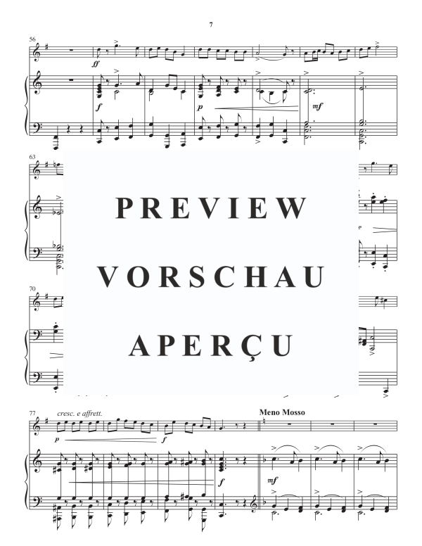 Produktgalerie: Seite 10 von 11 Frøydis' Favorite Prunes, Vol. I, , Horn in F und Klavier
