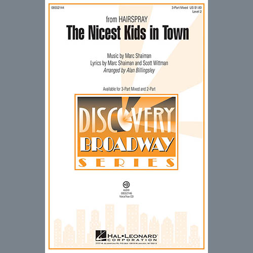 cover: The Nicest Kids In Town (from Hairspray), Alan Billingsley, Chor