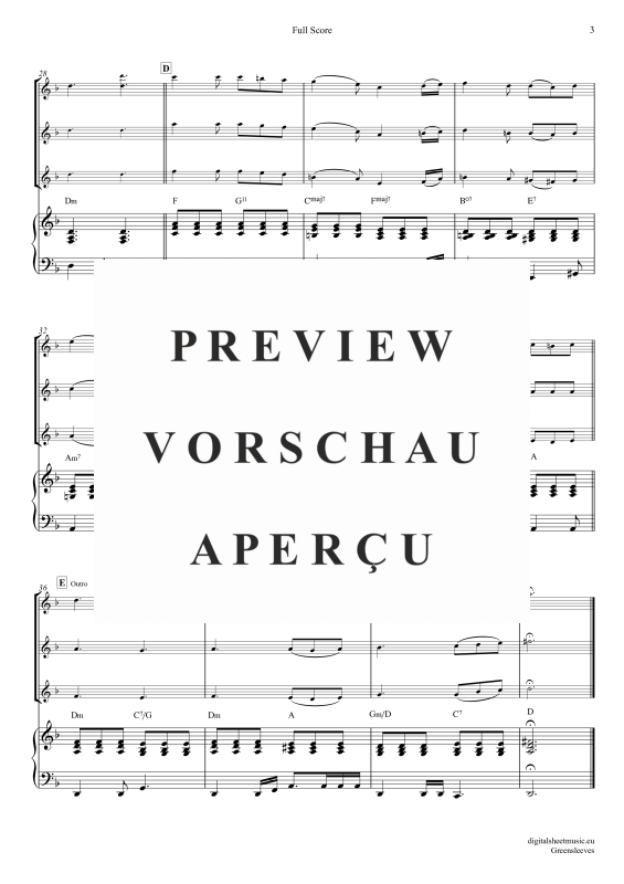 Product gallery: Page 4 of 11 Greensleeves, Simoni, Edward, (Flöten Trio + Klavier)