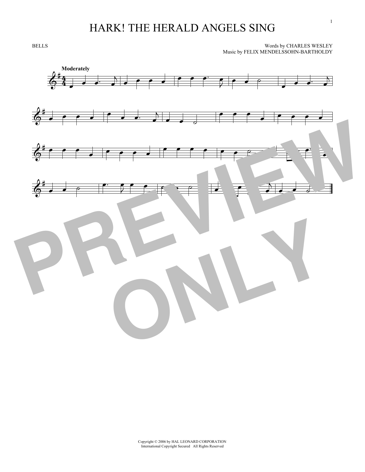 Produktgalerie: Seite 1 von 1 Hark! The Herald Angels Sing, Christmas Carol, Percussion