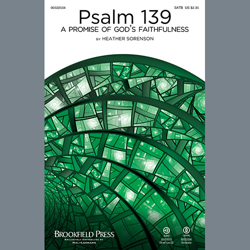 cover: Psalm 139 (A Promise of God's Faithfulness), Heather Sorenson, Chor