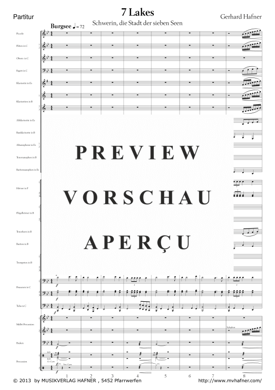 Product gallery: Page 4 of 11 7 Lakes, , (large wind orchestra)