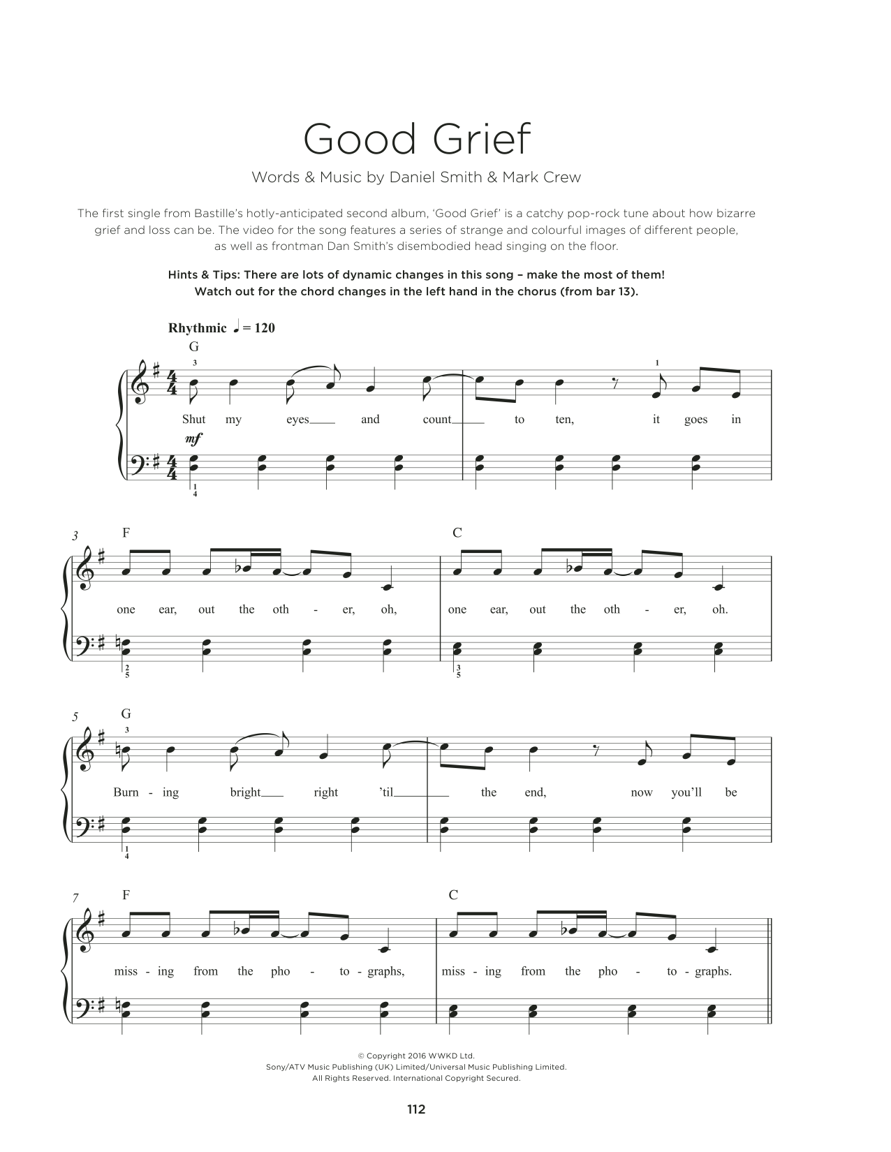 Product picture to: Good Grief