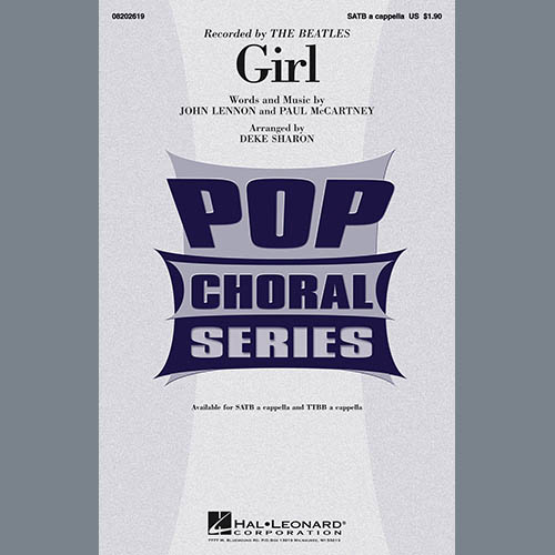 cover: Girl, Deke Sharon