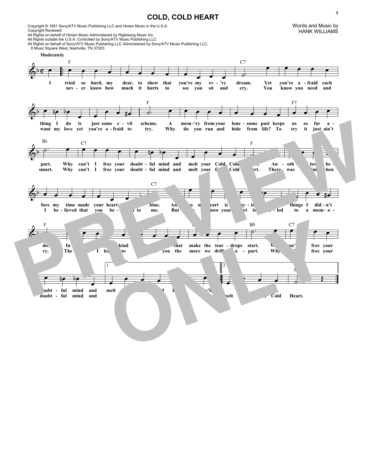 Product picture to: Cold, Cold Heart