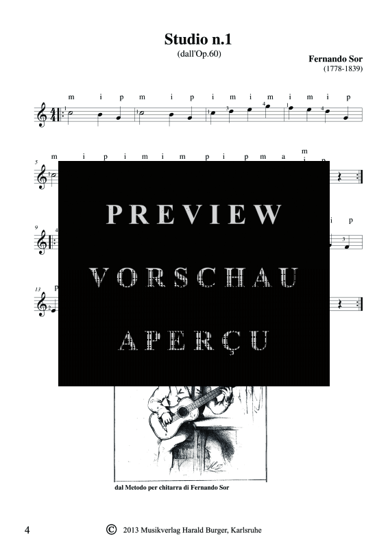 Produktgalerie: Seite 7 von 11 50 Easy Guitar Pieces of the 19th century, , Gitarre Solo