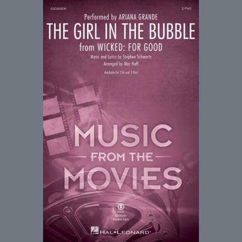 Produktbild zu: The Girl In The Bubble (from Wicked: For Good) (arr. Mac Huff)