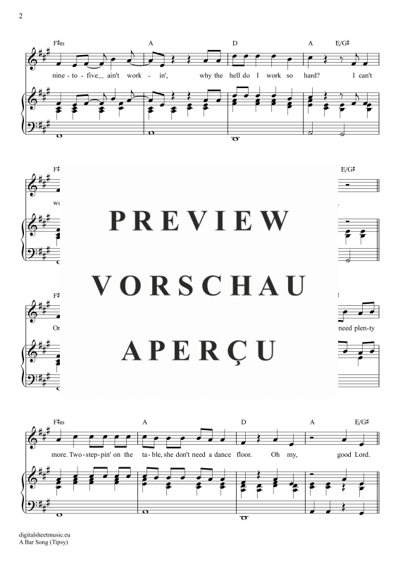 gallery: A Bar Song (Tipsy), Shaboozey, Klavier und Gesang