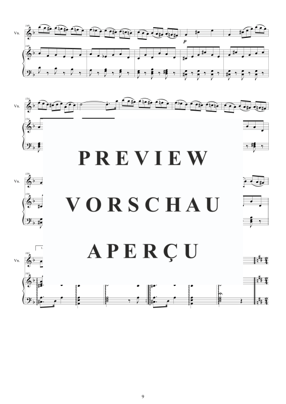 Produktgalerie: Seite 10 von 11 Violin Concerto No.7 in D-Dur Op.9, , Violine und Cembalo