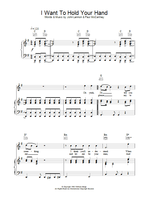 Produktbild zu: I Want To Hold Your Hand