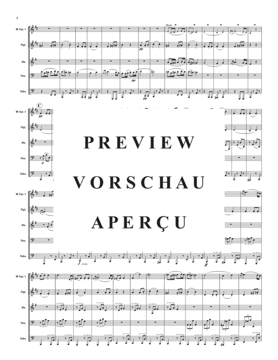 Produktgalerie: Seite 3 von 17 Allegretto , , (Blechbläser-Quintett)