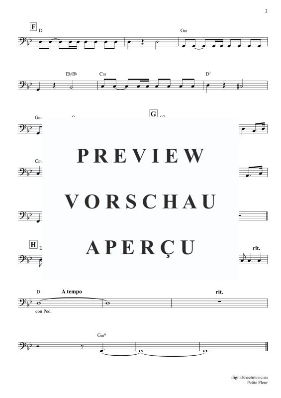 Produktgalerie: Seite 4 von 4 Petite Fleur, Tex, Pete, E-Bass