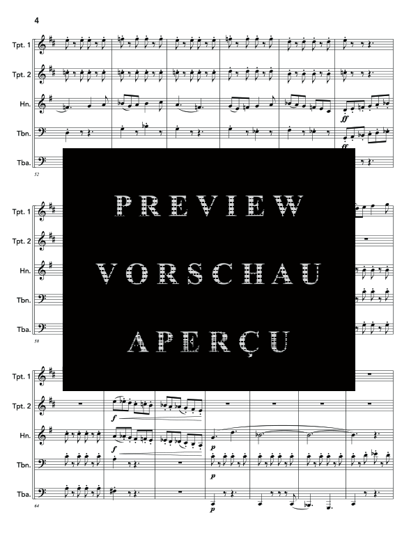 Produktgalerie: Seite 8 von 11 Methods of Cooking, , (Blechbläse Quintett)