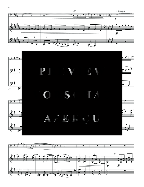 Produktgalerie: Seite 10 von 11 Long Distance, , (Tuba und Klavier)