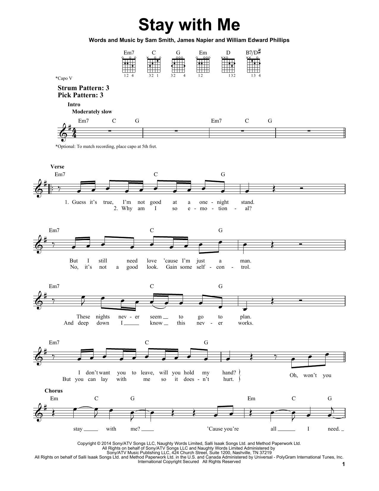 Produktbild zu: Stay With Me