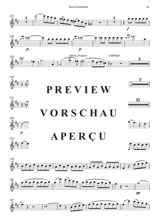 Product gallery: Page 15 of 19 Duo Concertant - op 103, pour Flute et Piano , , (flute + piano)