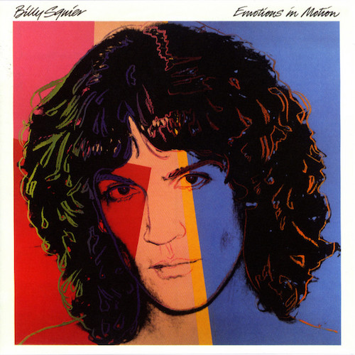 cover: Everybody Wants You, Billy Squier, Gitarre