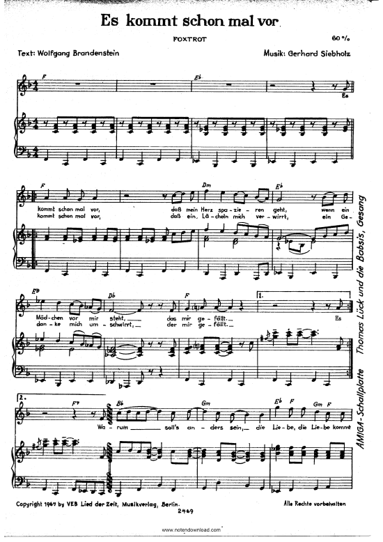 Produktbild zu: Es kommt schon mal vorThomas Lück