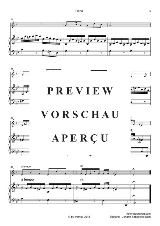 Produktgalerie: Seite 4 von 5 Siciliano , , (Englischhorn + Klavier/Orgel)