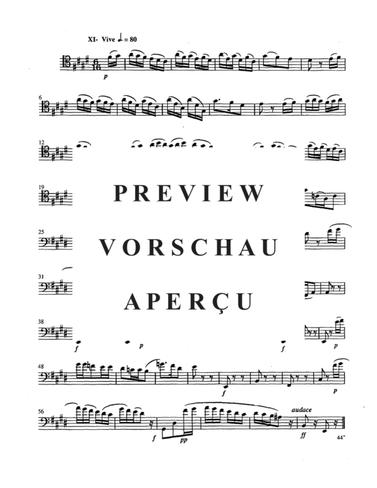 Product gallery: Page 15 of 21 Sixteen Studies , , (Euphonium Solo)