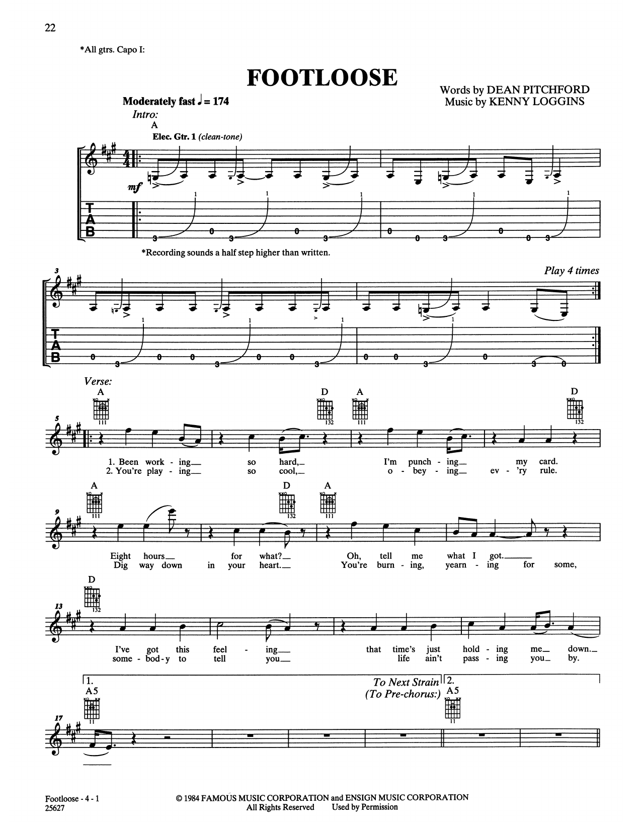 Product picture to: Footloose