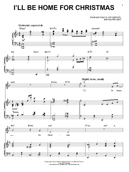Produktbild zu: I'll Be Home For Christmas