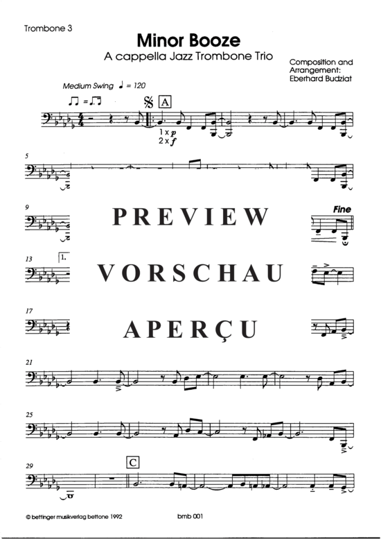 Product gallery: Page 10 of 11 Minor Booze , , (3x trombones)