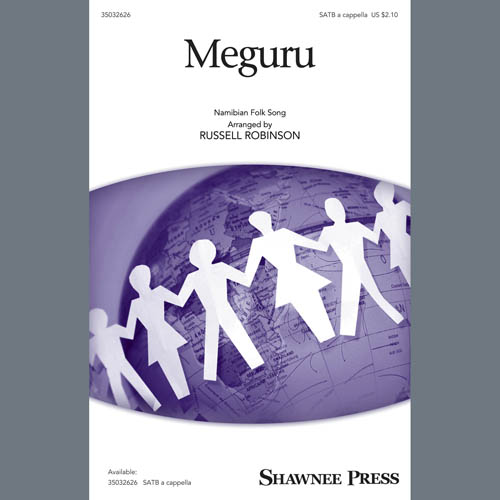 cover: Meguru (arr. Russell Robinson), Namibian Folk Song, Chor