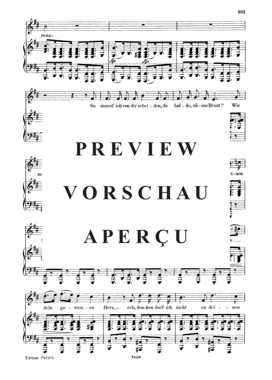 Product gallery: Page 4 of 8 Normann's Gesang D.846, , Medium Voice and Piano