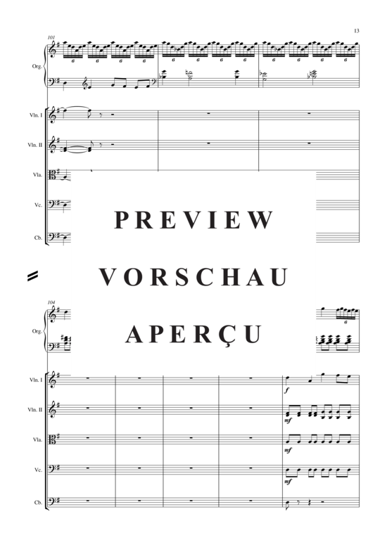 Product gallery: Page 14 of 21 Concerto for Portatif Orgue et Strings , , (string orchestra)