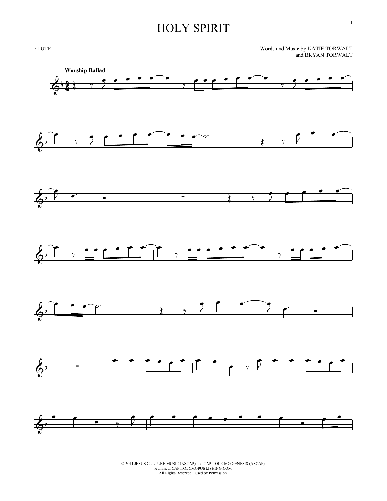Product gallery: Page 1 of 1 Holy Spirit, Francesca Battistelli