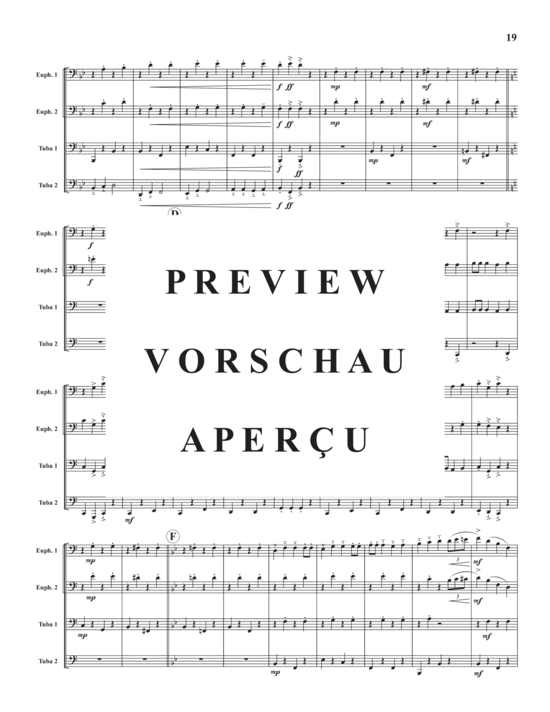 Product gallery: Page 21 of 21 Mayberry Town Concert , , (Tuba Quartett EETT)