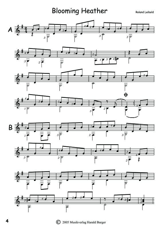 Produktgalerie: Seite 1 von 11 Wolkenflug, , Gitarre Solo