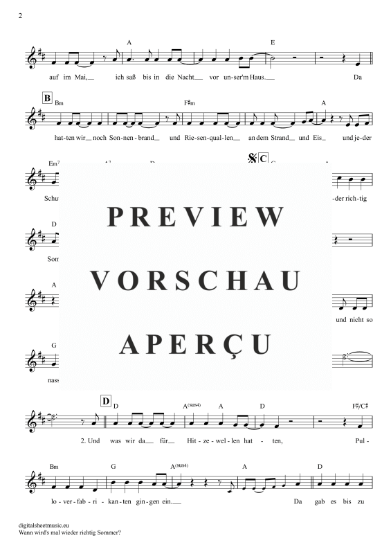 Product gallery: Page 3 of 5 Wann wird’s mal wieder richtig Sommer , Carrell, Rudi, Keyboard