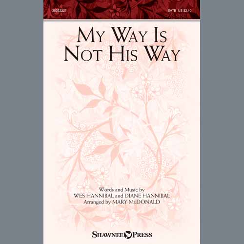 cover: My Way Is Not His Way, Mary McDonald, Chor