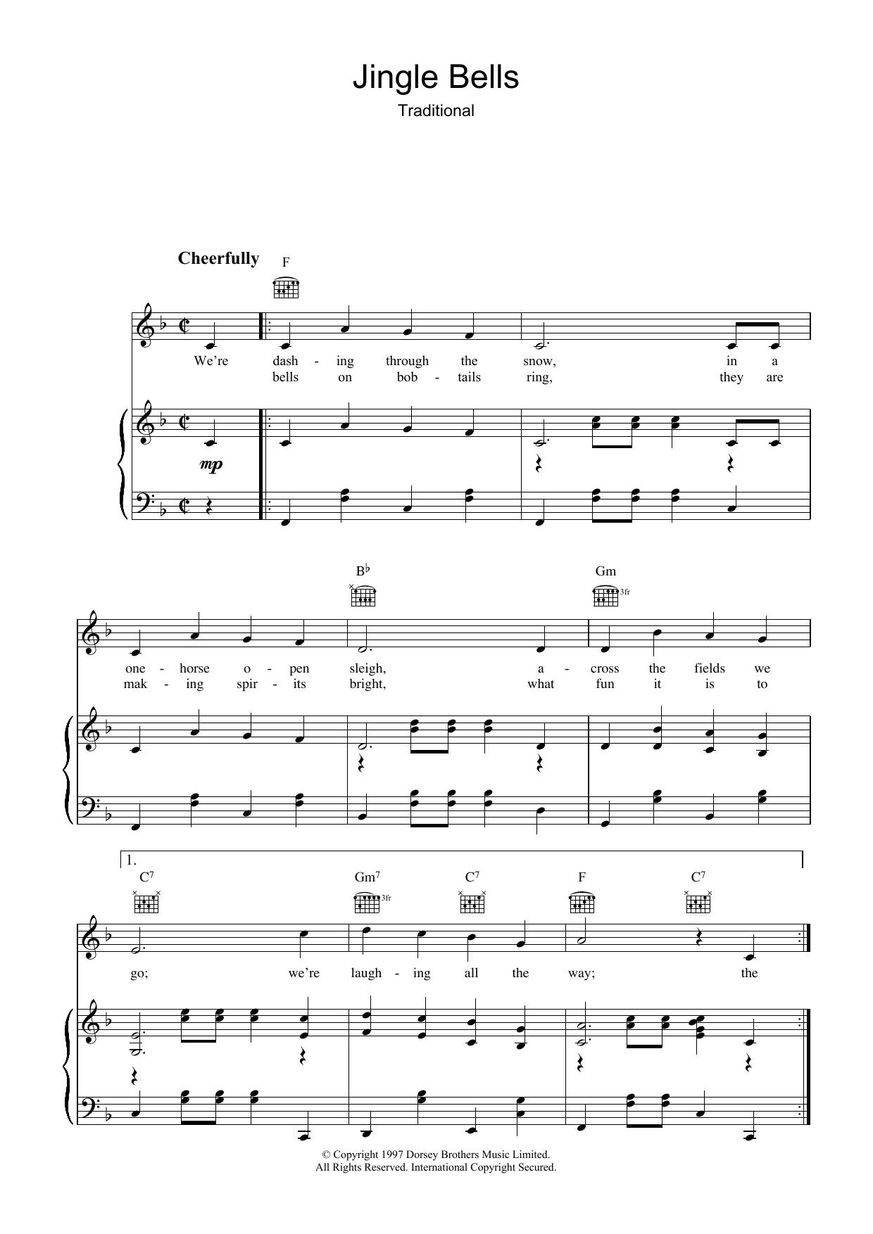 Produktbild zu: Jingle Bells