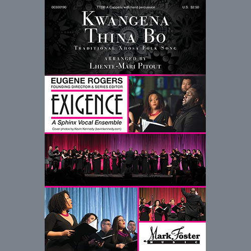 cover: Kwangena Thina Bo (arr. Lhente-Mari Pitout), Traditional Xhosa Folk Song