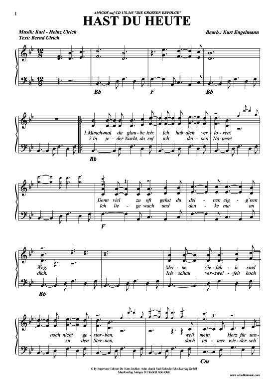 Produktbild zu: Hast du heute Amigos