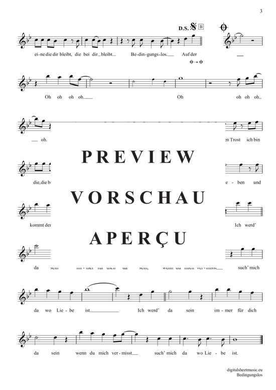 Produktgalerie: Seite 4 von 4 Bedingungslos , Connor, Sarah, (Oboe)