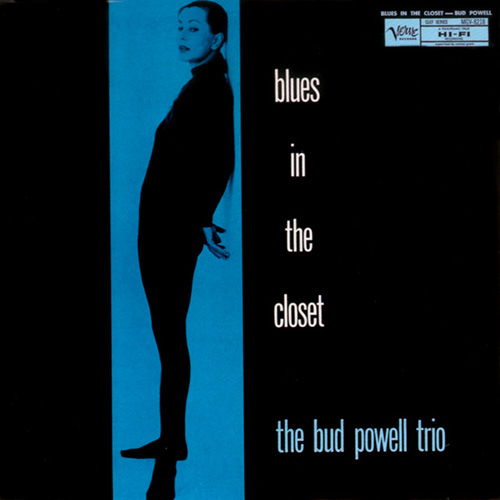 cover: Blues In The Closet, Bud Powell