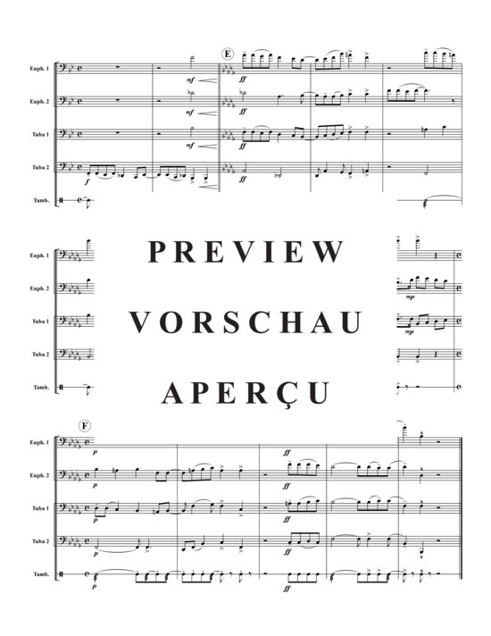 Produktgalerie: Seite 4 von 11 Cornet Chop Suey , , (Blechbläserquintett)