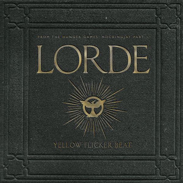 cover: Yellow Flicker Beat, Lorde