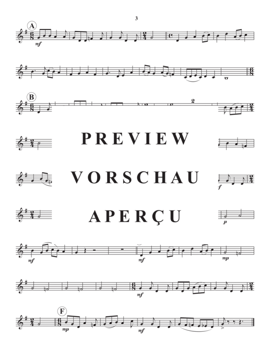 Produktgalerie: Seite 21 von 27 Three Times Five , , (Blechbläser Quintett)