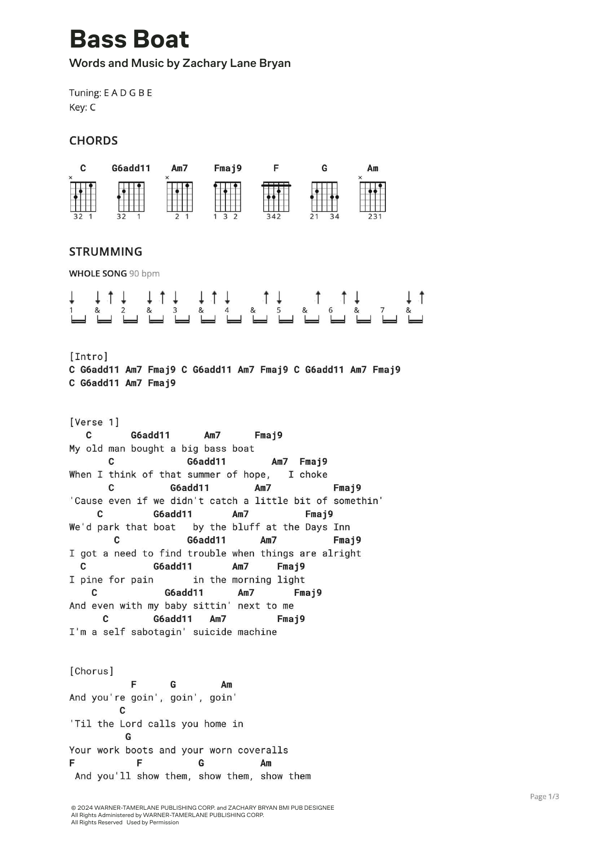 Produktbild zu: Bass Boat