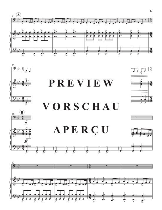 Product gallery: Page 15 of 21 Concerto No. 2 , , (tuba + piano)