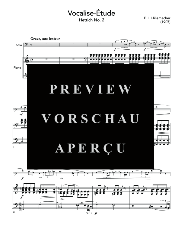 Product gallery: Page 9 of 11 Modern Repertory of Vocalise-Etudes, The, , (tuba and piano)