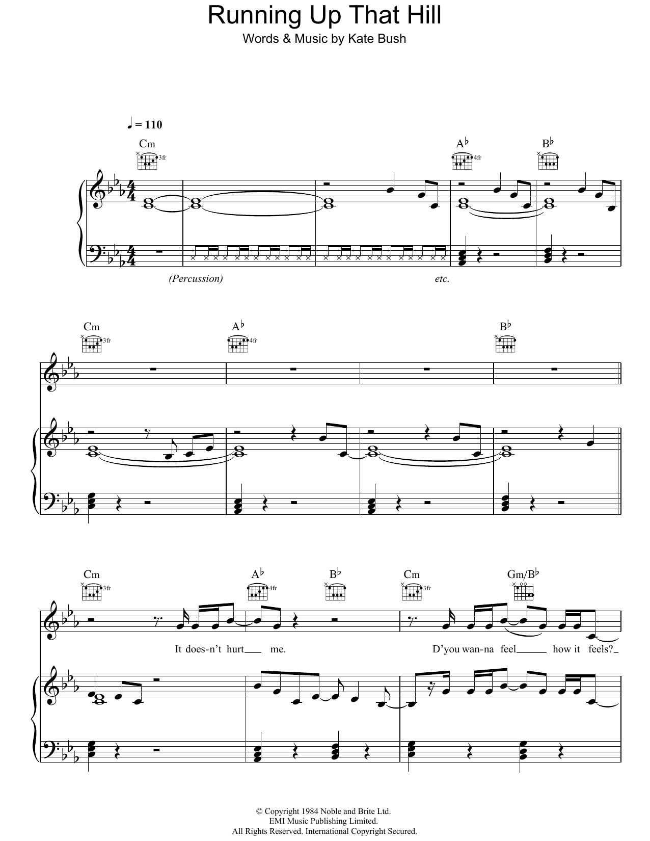 Produktbild zu: Running Up That Hill